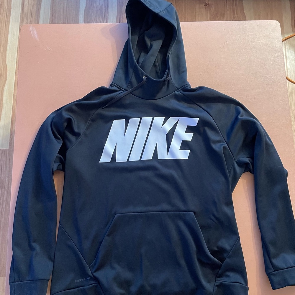 Nike Men's Pullover Hoodie - Black